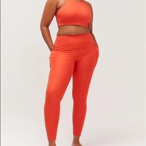 Girlfriend Collective Tart high-rise pocket